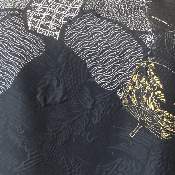 Citron Silk Floral Print Cami Tank - Petite Small - Picture 10 of 10